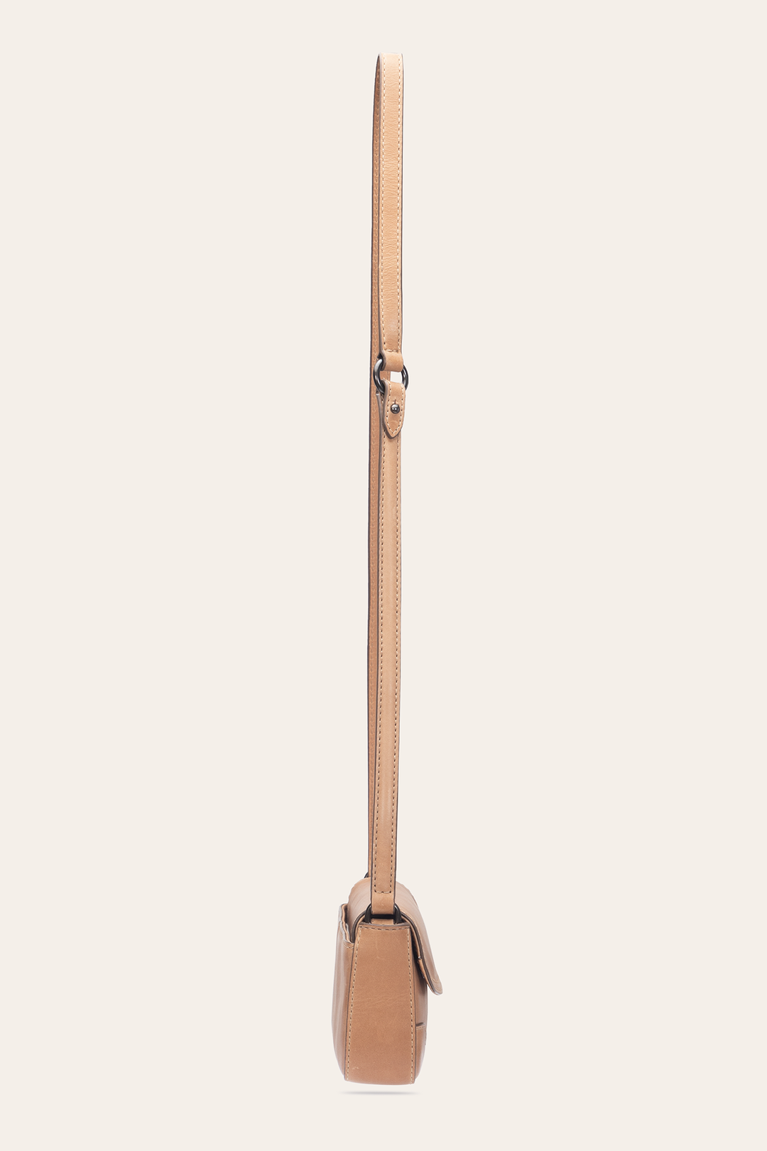 Frye Beige Melissa Convertible Mini Flap / Beige