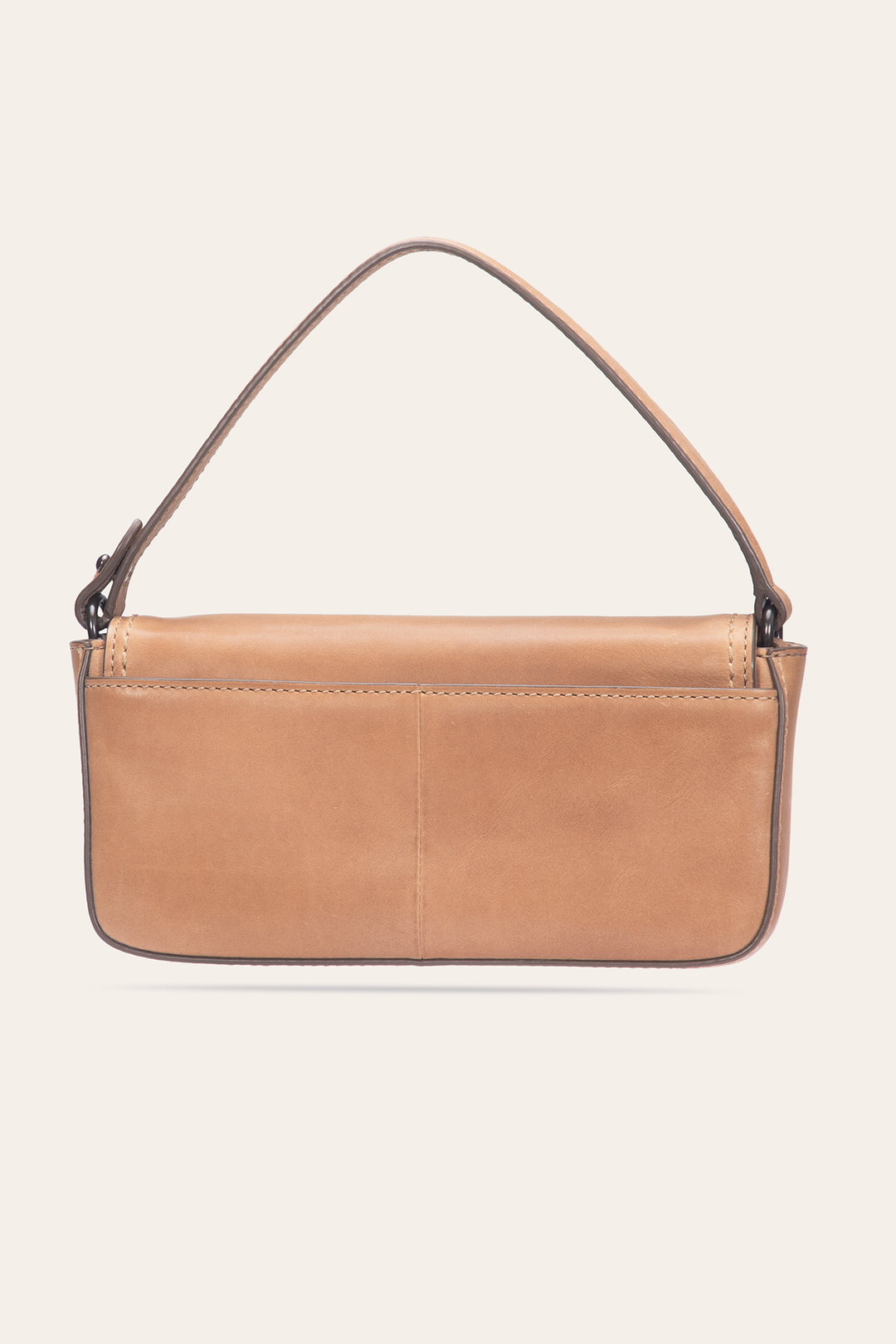 Frye Beige Melissa Convertible Mini Flap / Beige