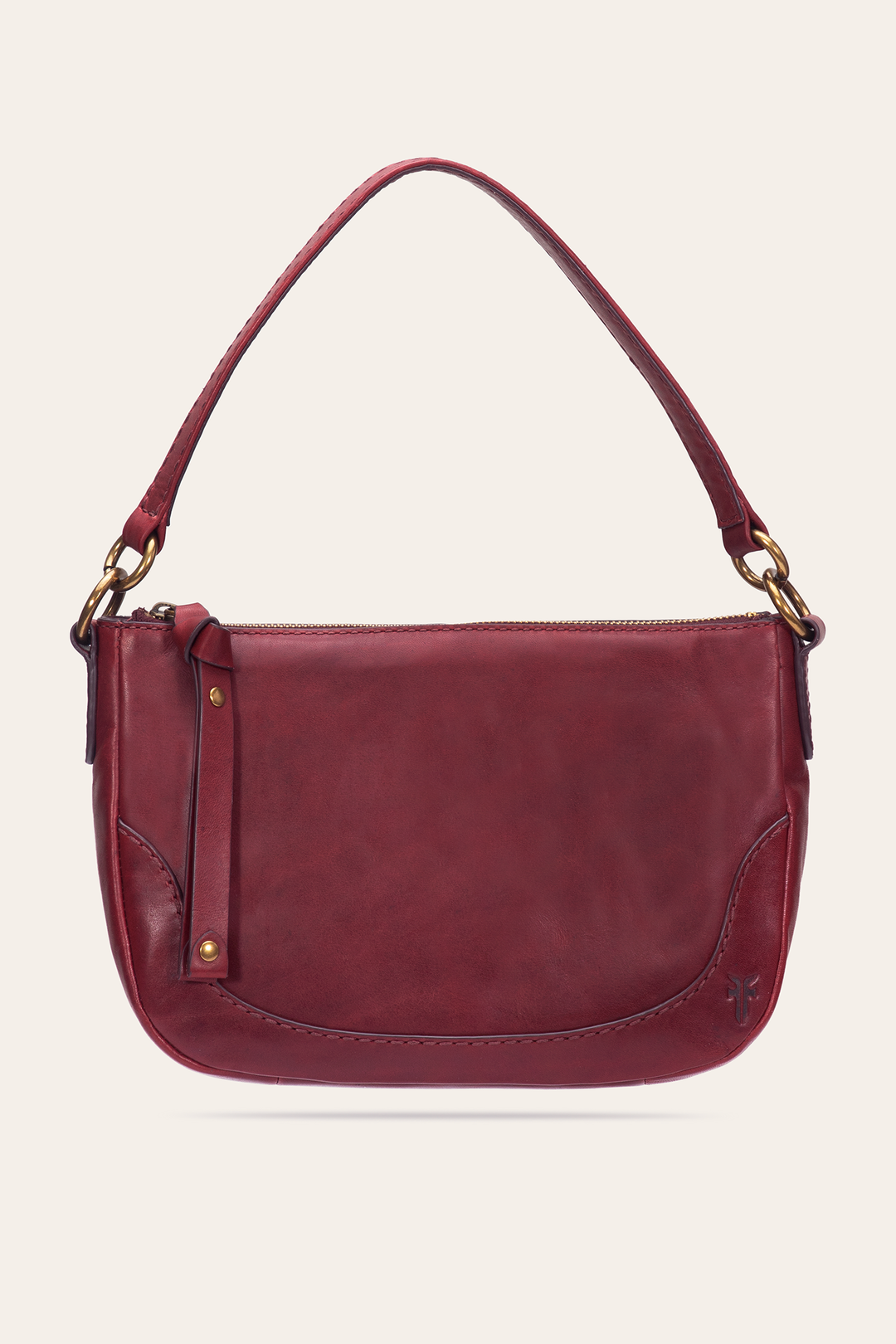 Frye Berry Lacquer Melissa Crossbody / Berry Lacquer