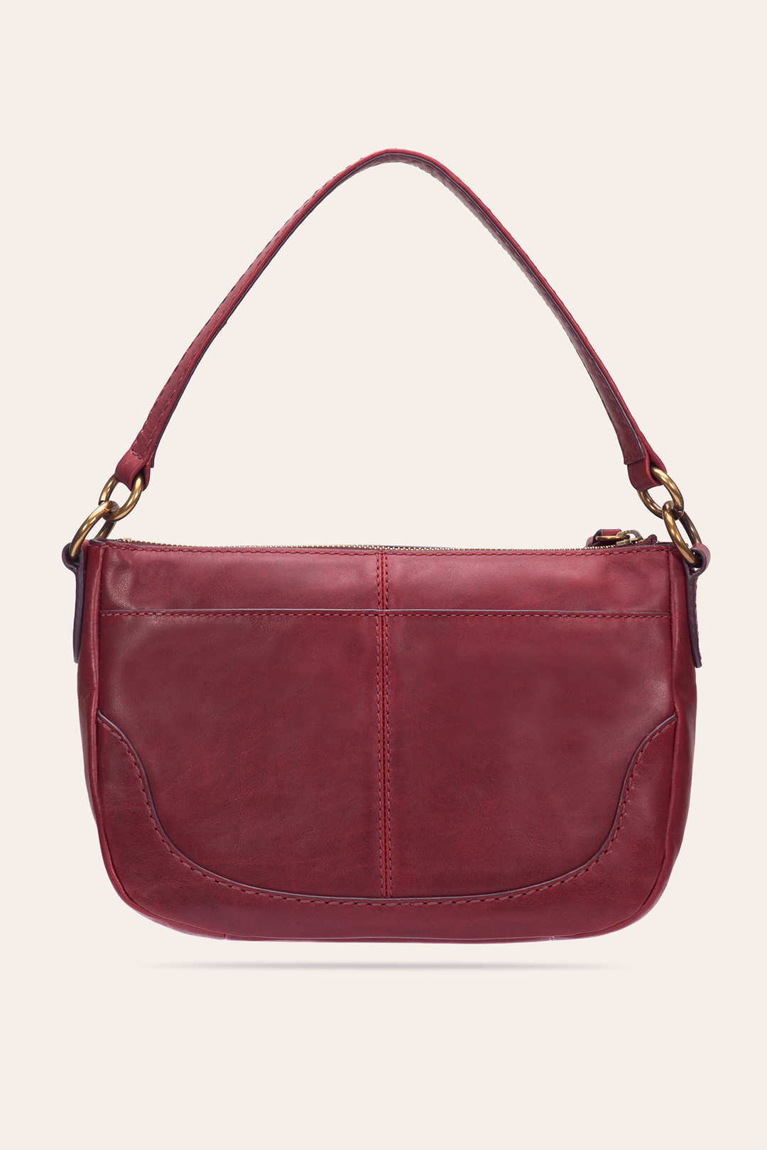 Frye Berry Lacquer Melissa Crossbody / Berry Lacquer