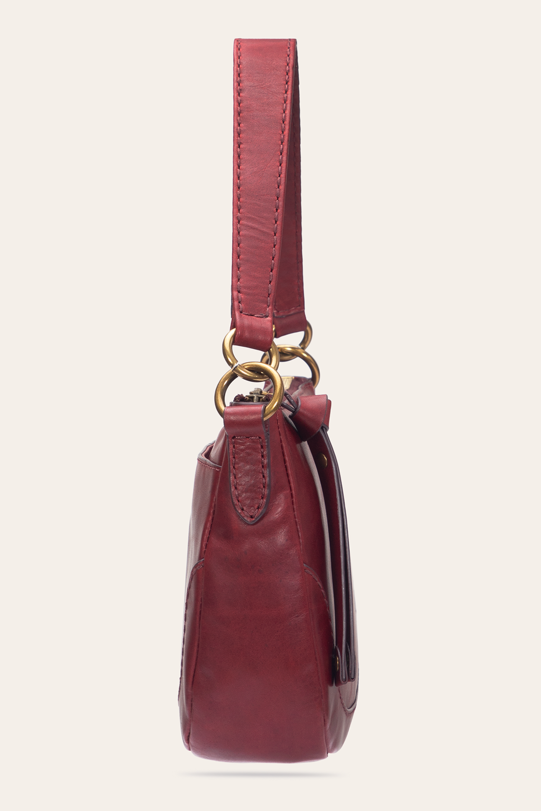Frye Berry Lacquer Melissa Crossbody / Berry Lacquer