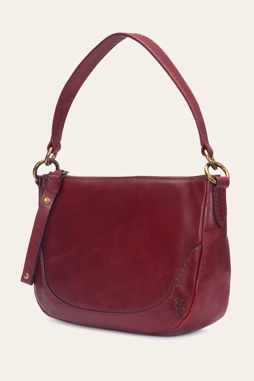 Frye Berry Lacquer Melissa Crossbody / Berry Lacquer