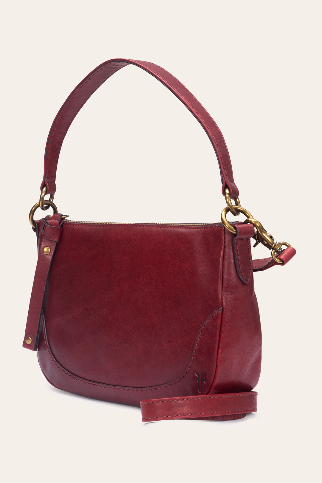 Frye Berry Lacquer Melissa Crossbody / Berry Lacquer