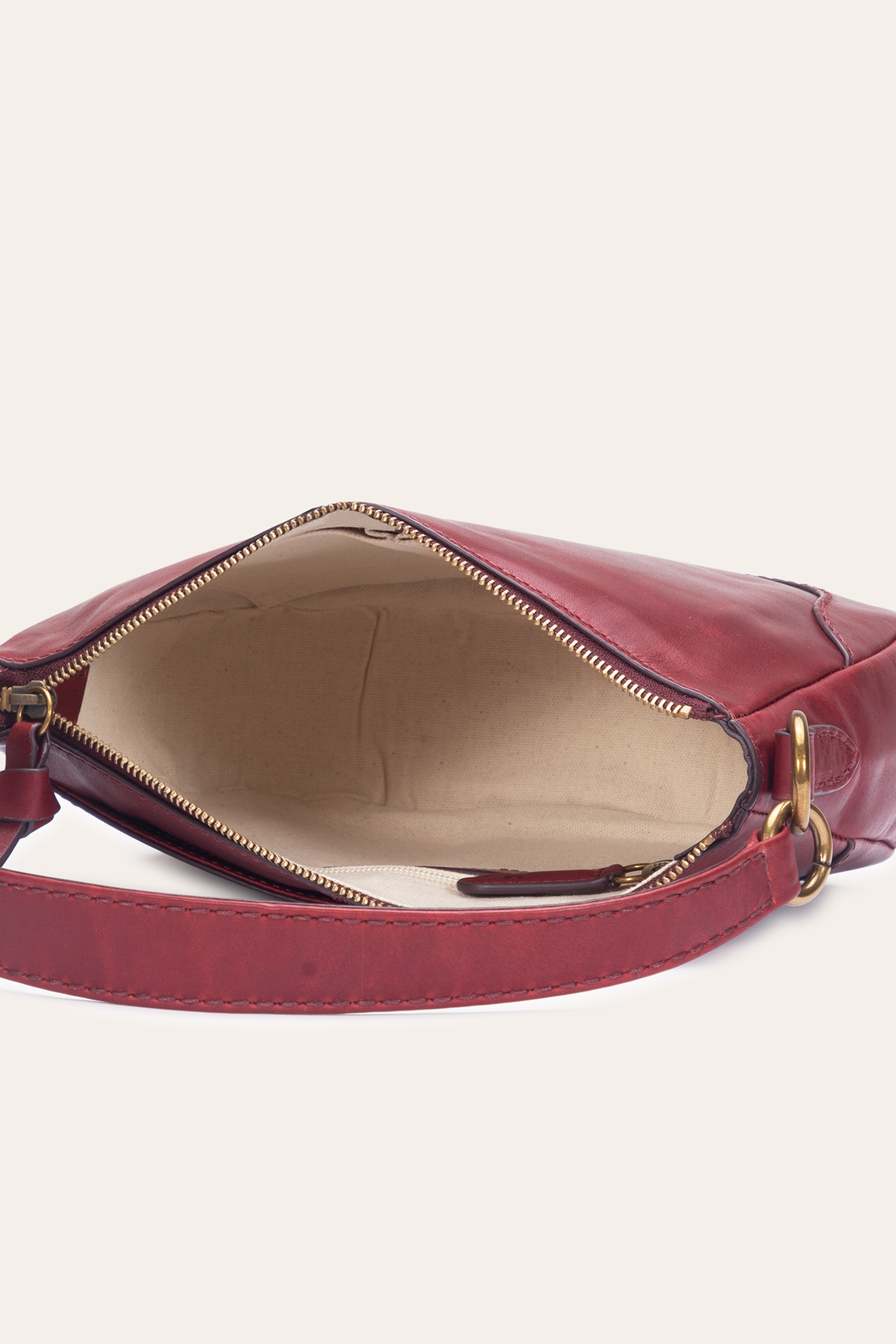 Frye Berry Lacquer Melissa Crossbody / Berry Lacquer