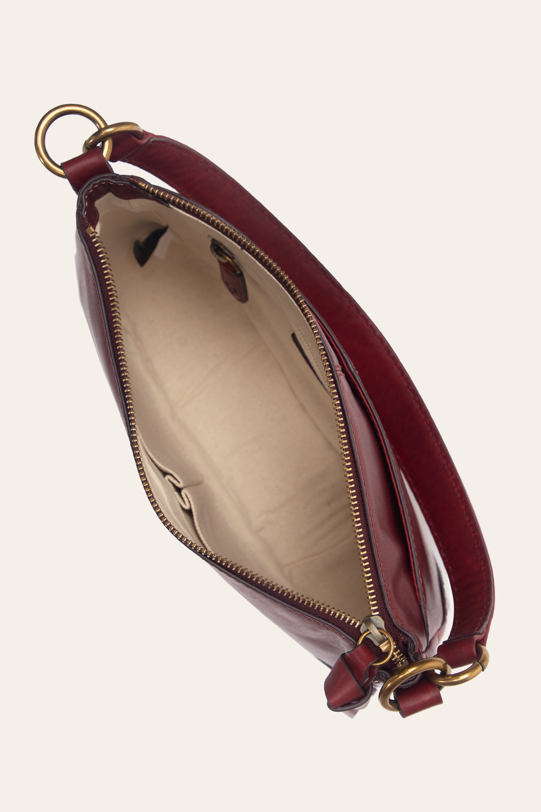 Frye Berry Lacquer Melissa Crossbody / Berry Lacquer