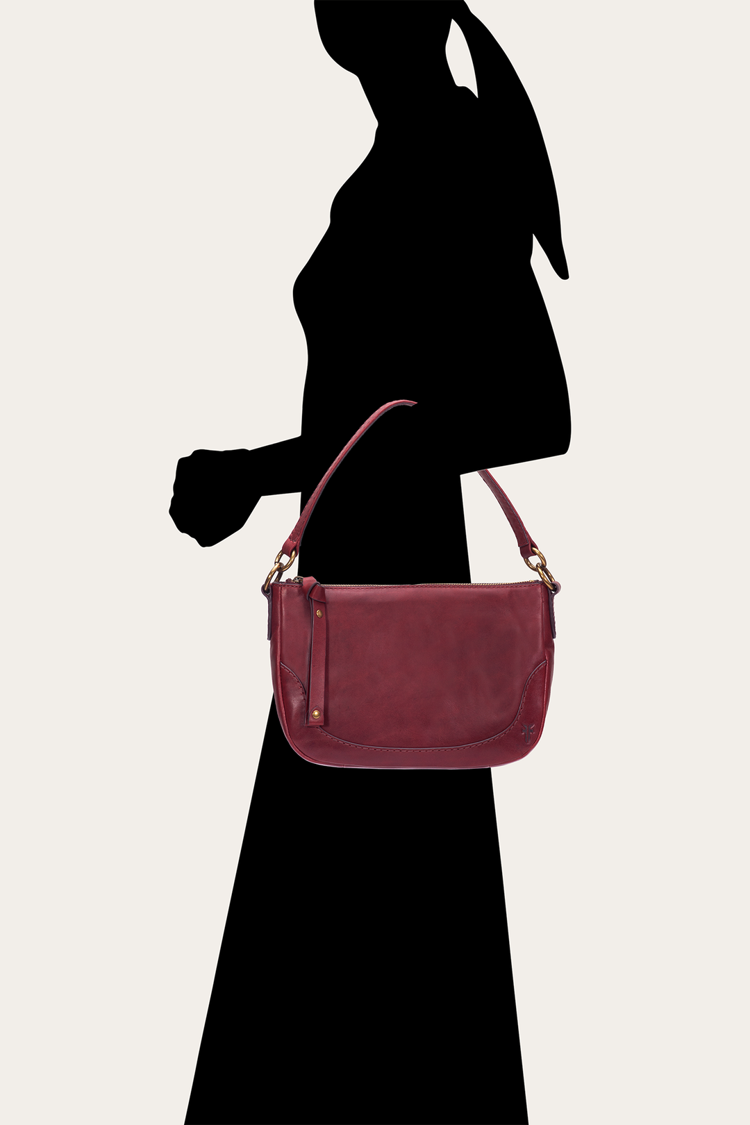 Frye Berry Lacquer Melissa Crossbody / Berry Lacquer