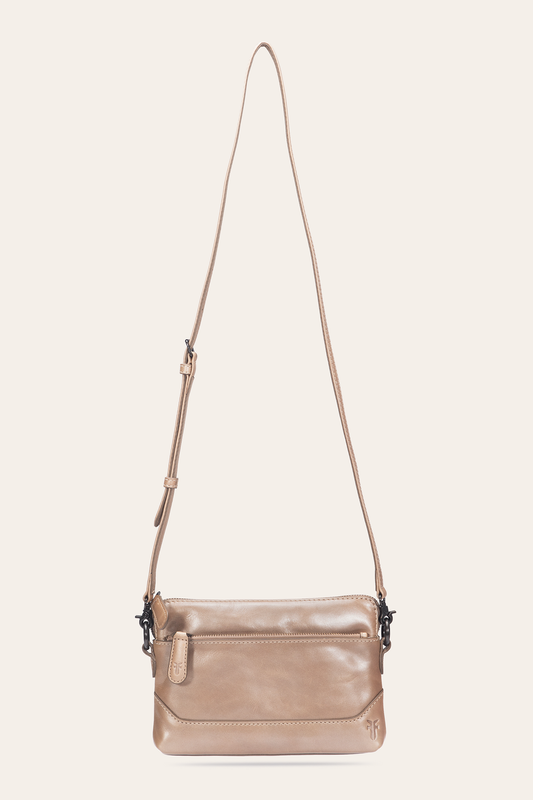 Frye Light Bronze Melissa Crossbody Wristlet / Light Bronze