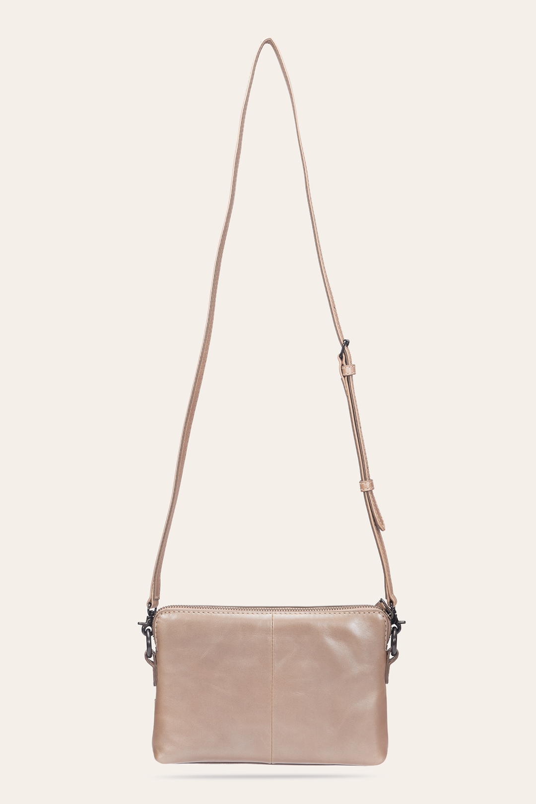 Frye Light Bronze Melissa Crossbody Wristlet / Light Bronze