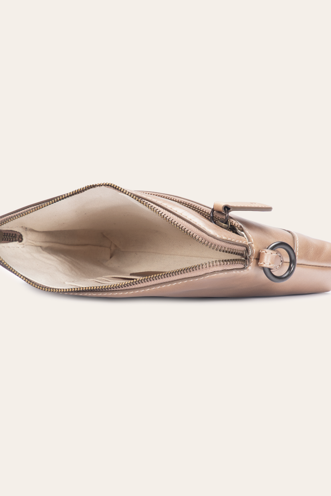 Frye Light Bronze Melissa Crossbody Wristlet / Light Bronze