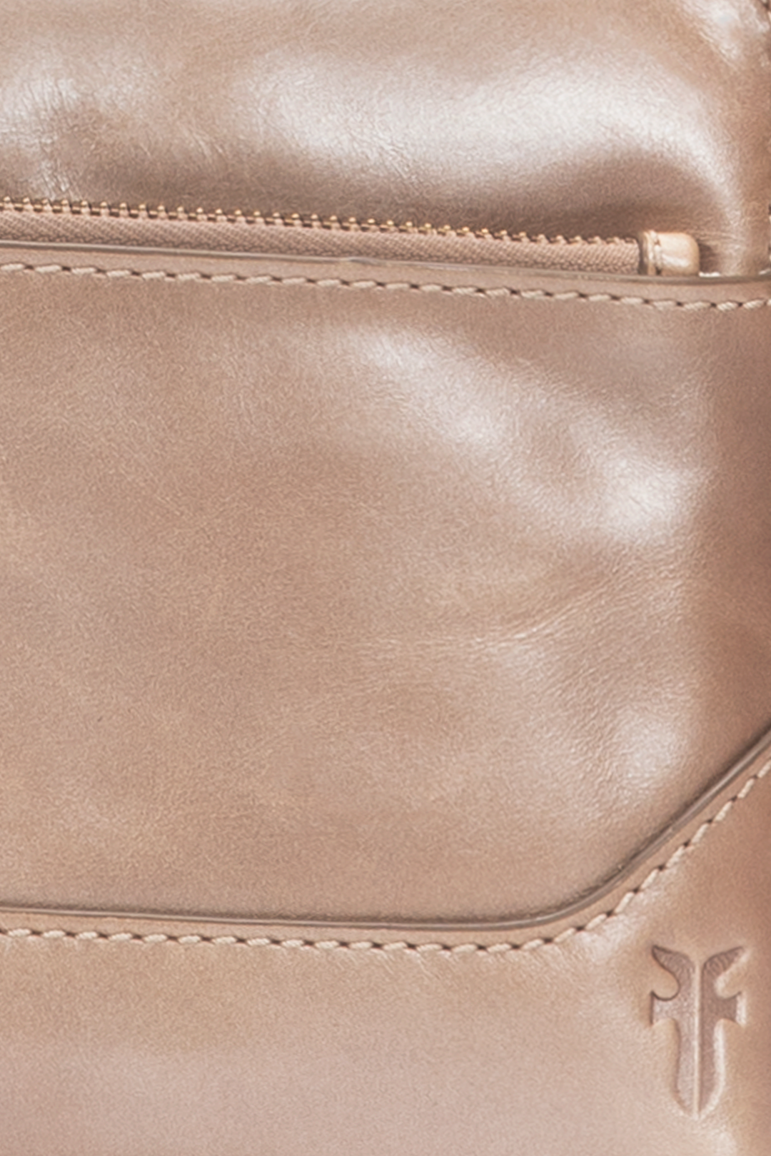 Frye Light Bronze Melissa Crossbody Wristlet / Light Bronze