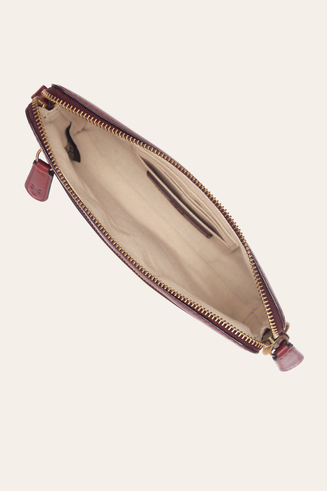 Frye Berry Lacquer Melissa Crossbody Wristlet / Berry Lacquer