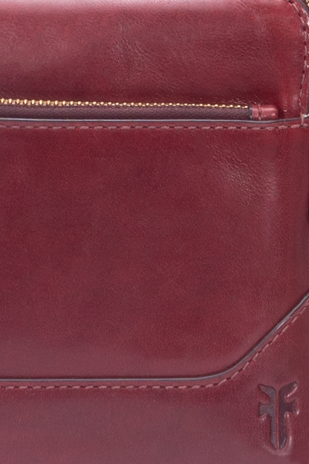 Frye Berry Lacquer Melissa Crossbody Wristlet / Berry Lacquer