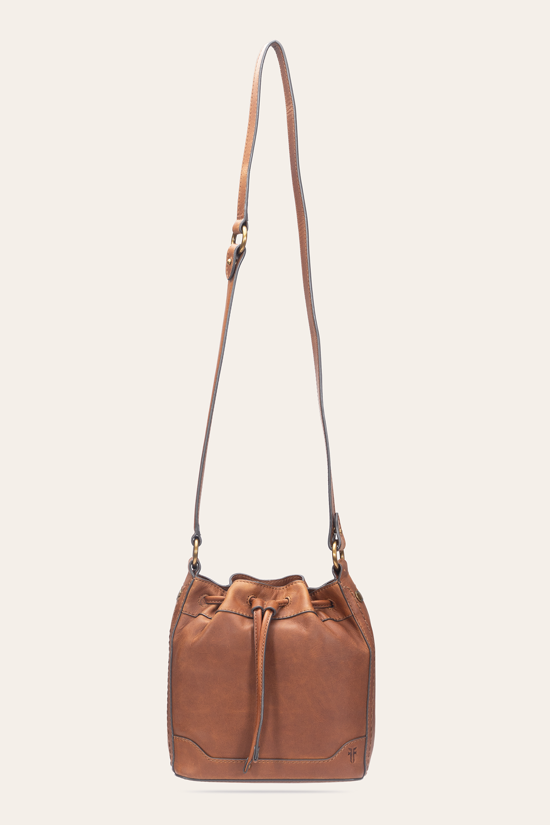 Frye Cognac Melissa Convertible Bucket / Cognac