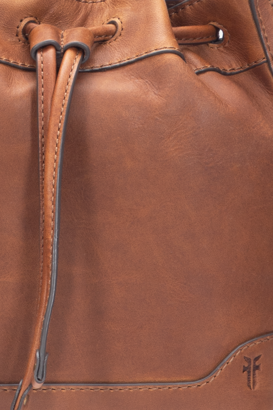 Frye Cognac Melissa Convertible Bucket / Cognac