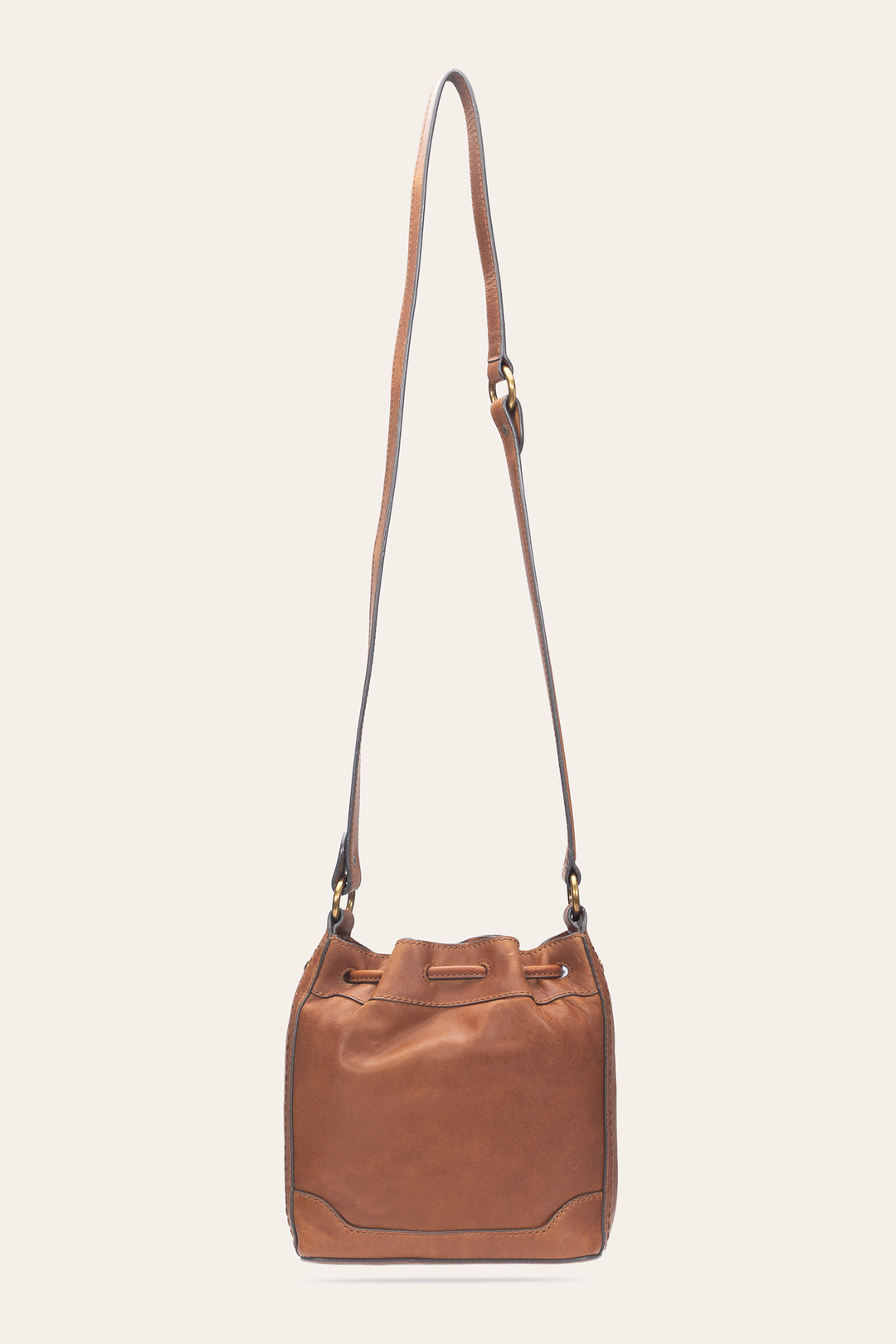Frye Cognac Melissa Convertible Bucket / Cognac
