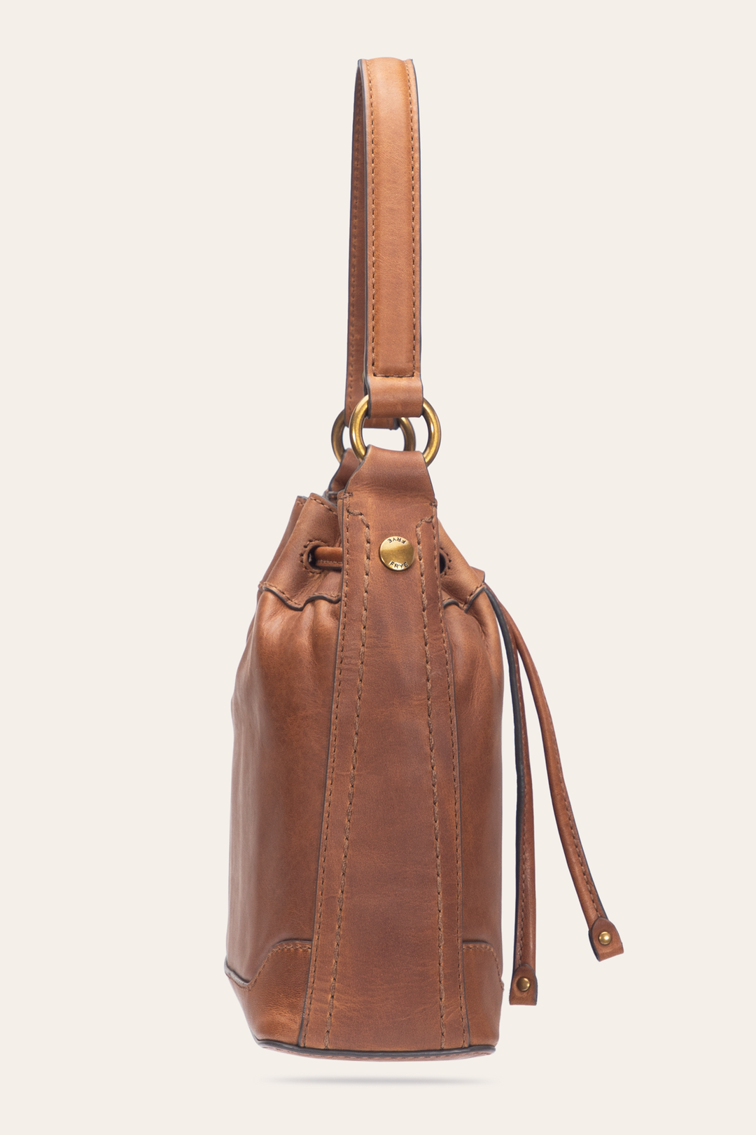 Frye Cognac Melissa Convertible Bucket / Cognac