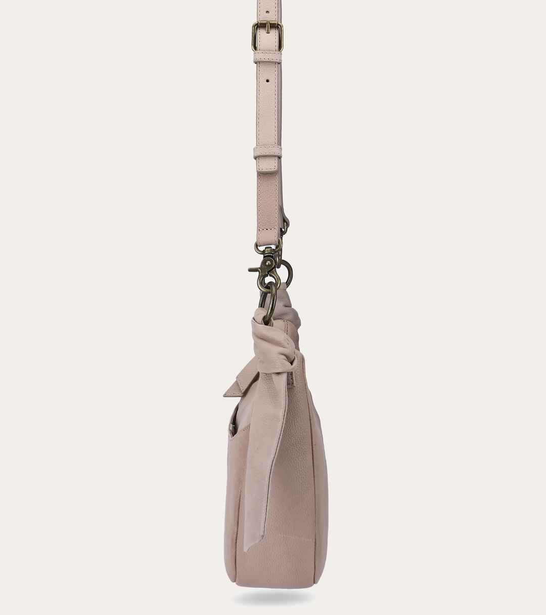Frye Nora Cream Knotted Crossbody / Cream