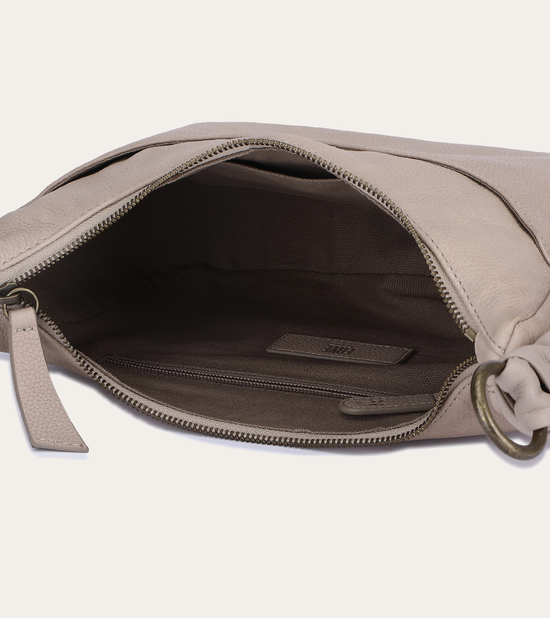 Frye Nora Cream Knotted Crossbody / Cream