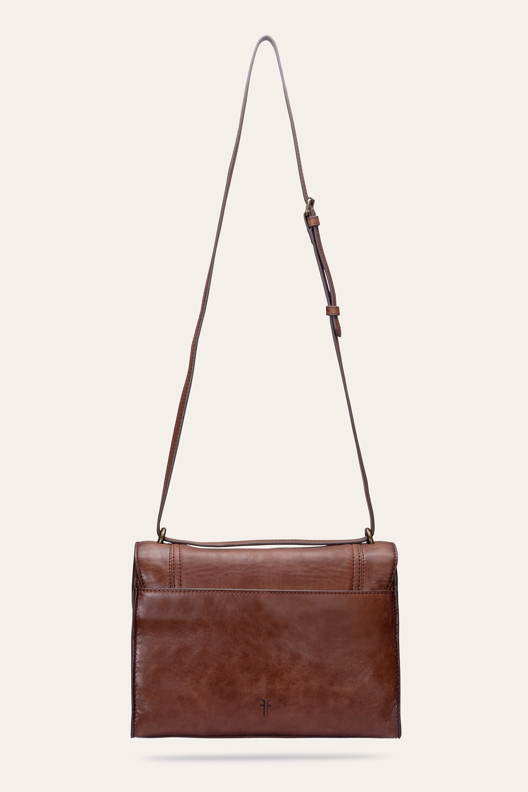 Frye Alex Cognac Flap Shoulder / Cognac