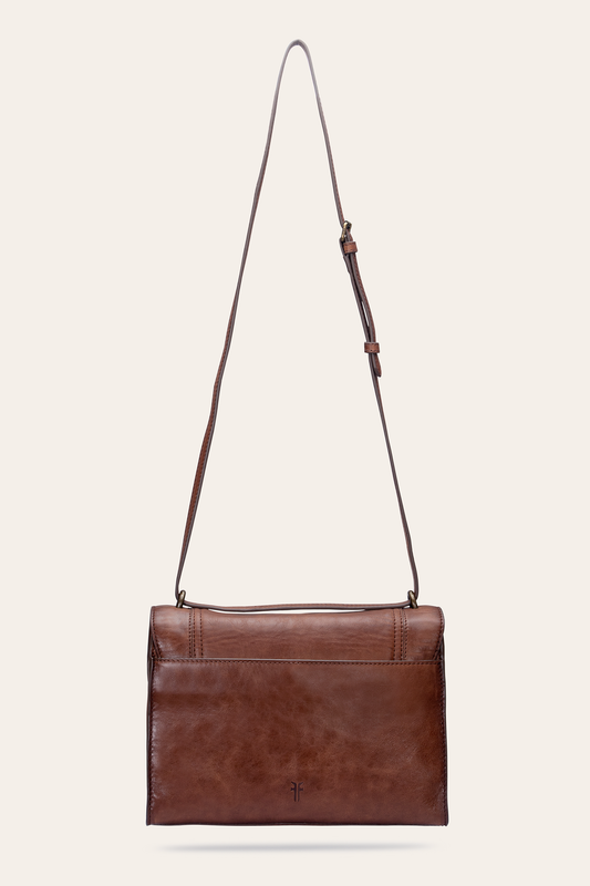 Frye Alex Cognac Flap Shoulder / Cognac