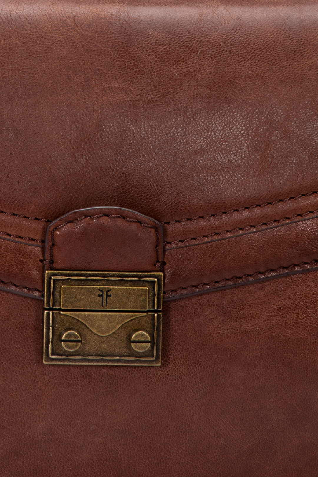 Frye Alex Cognac Flap Shoulder / Cognac