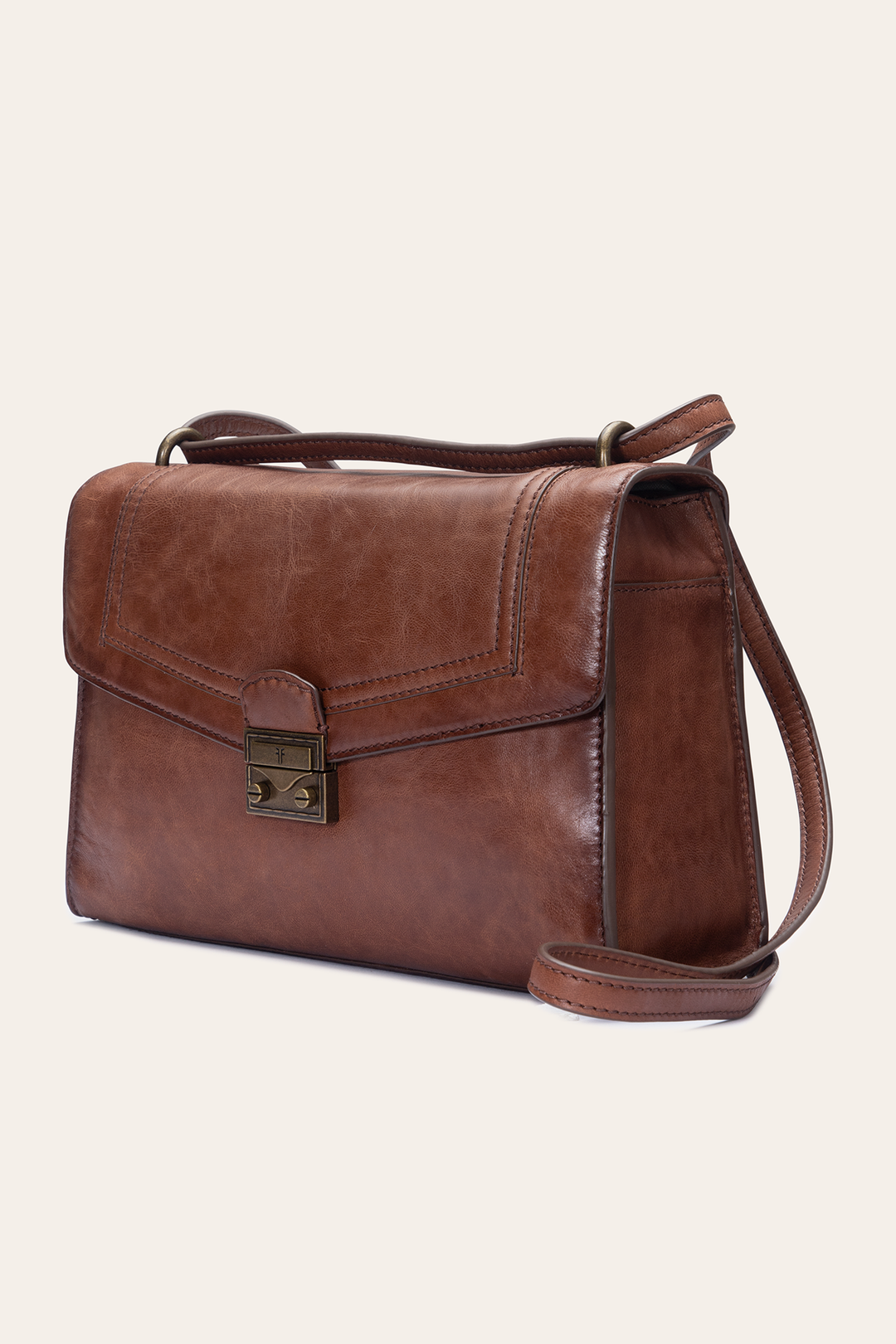 Frye Alex Cognac Flap Shoulder / Cognac