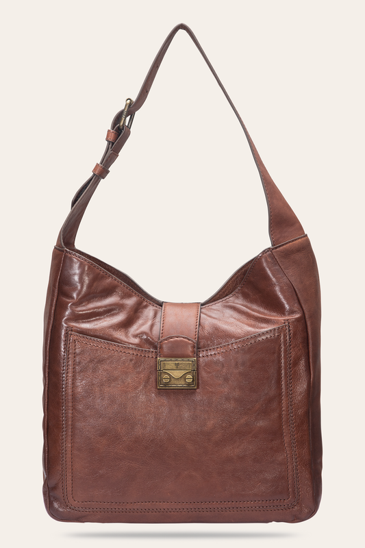 Frye Alex Cognac Hobo / Cognac