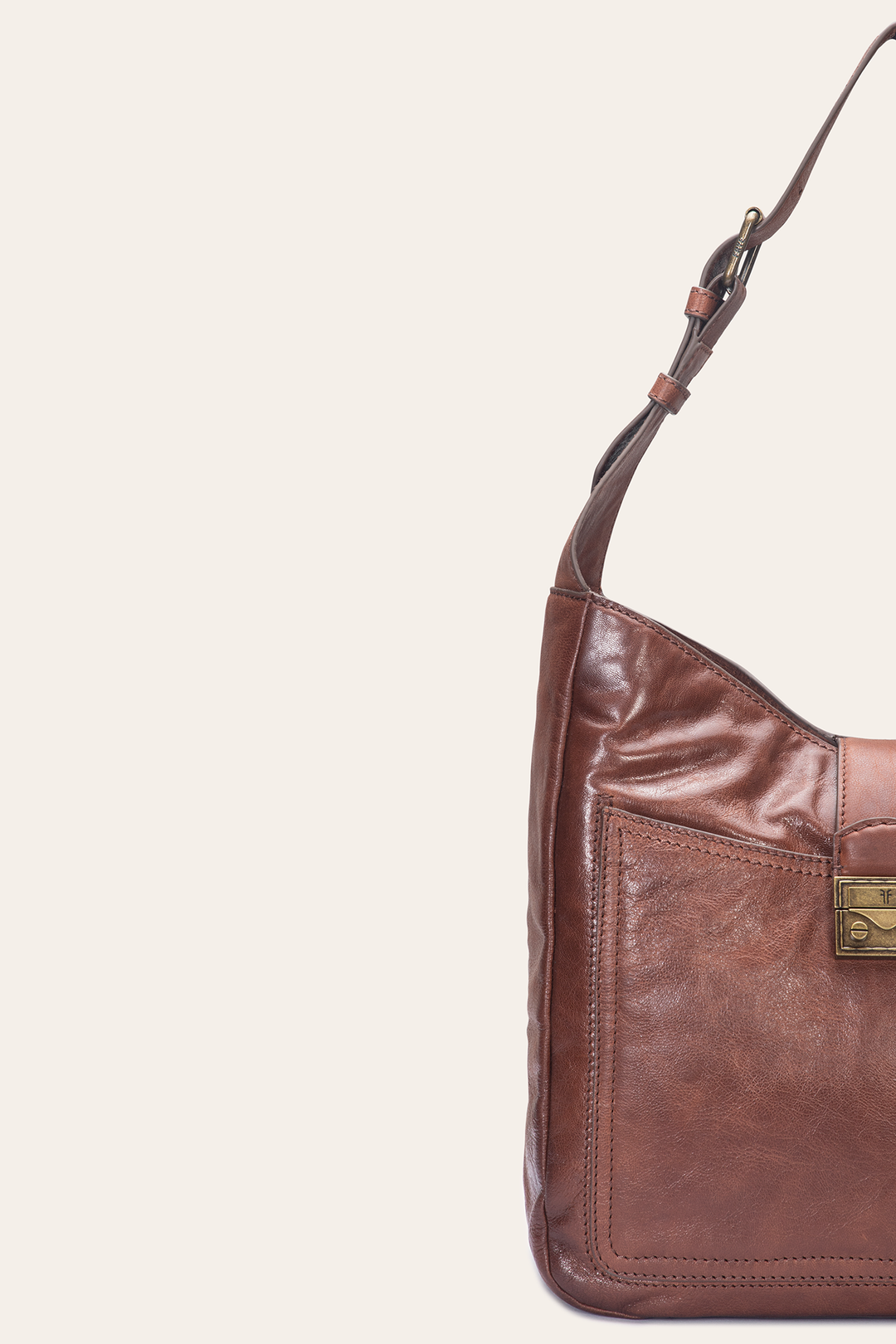 Frye Alex Cognac Hobo / Cognac