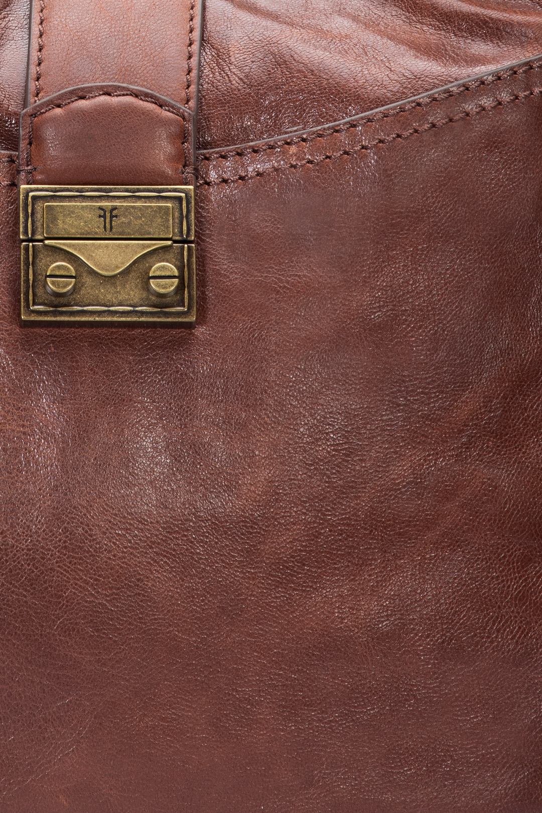 Frye Alex Cognac Hobo / Cognac