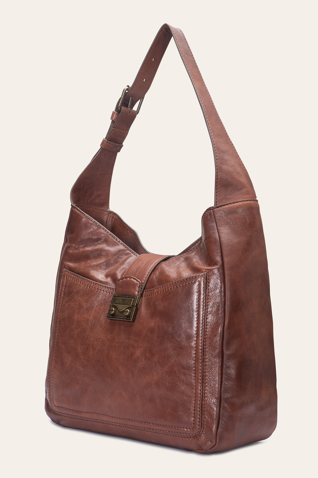 Frye Alex Cognac Hobo / Cognac