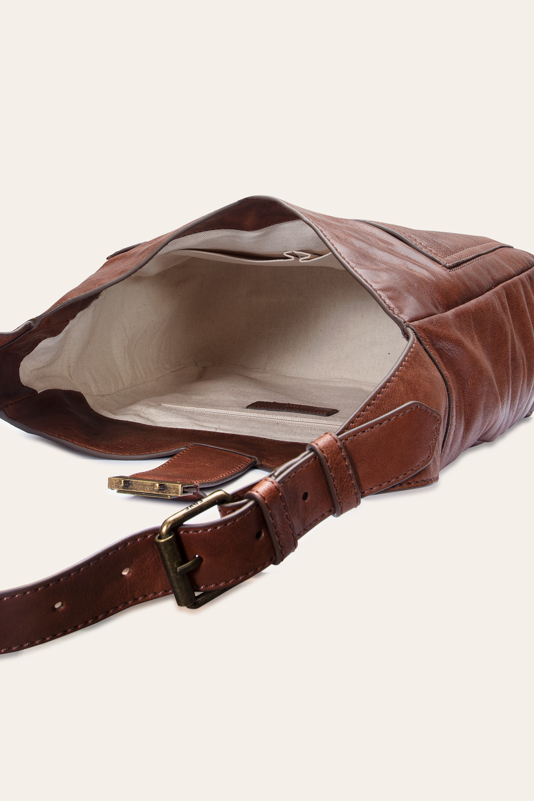 Frye Alex Cognac Hobo / Cognac