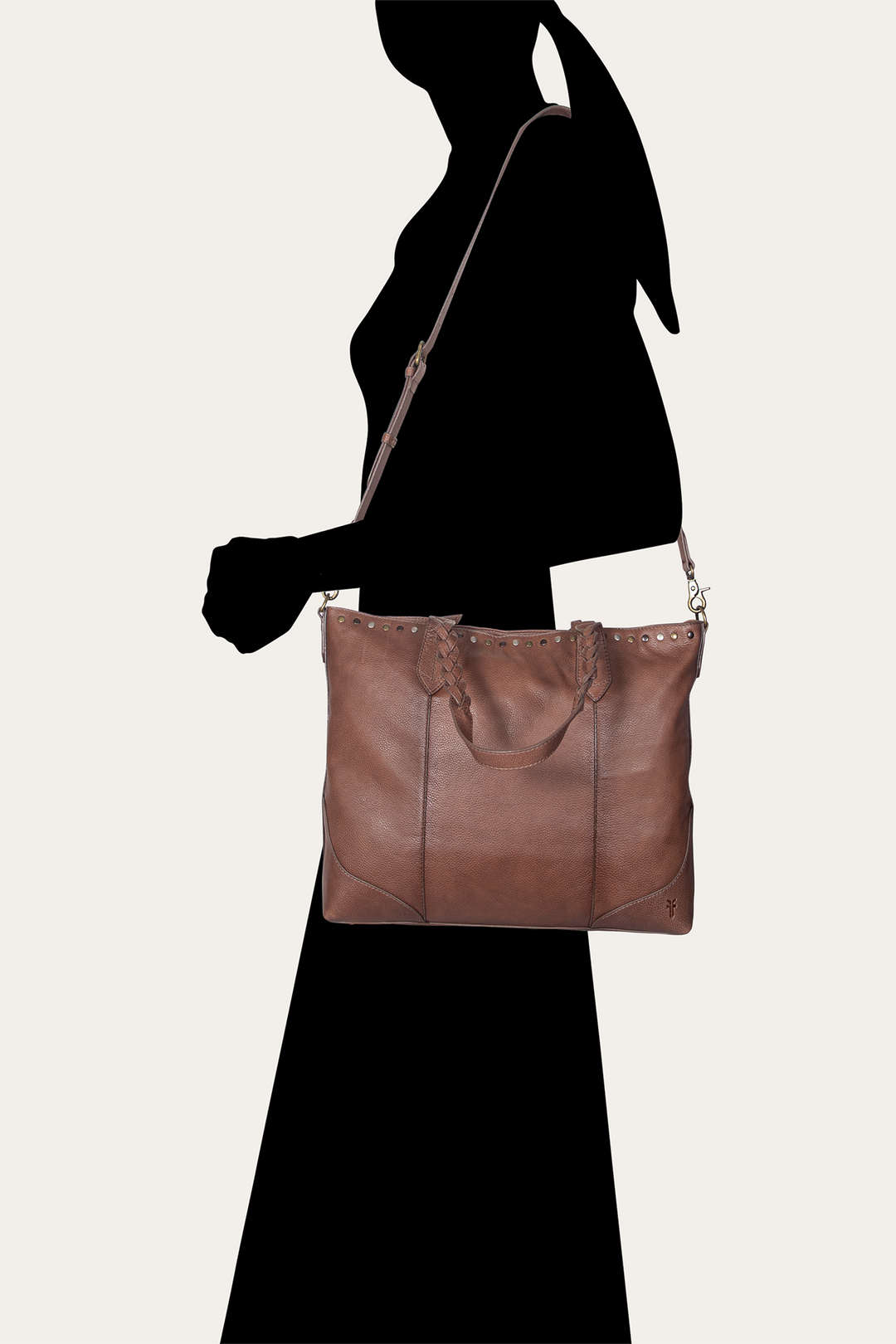Frye Soraya Dark Brown Shopper / Dark Brown