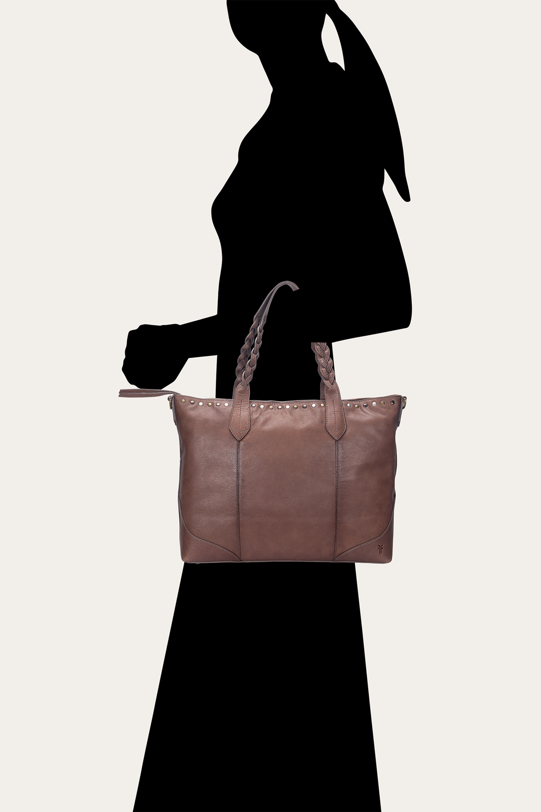 Frye Soraya Dark Brown Shopper / Dark Brown