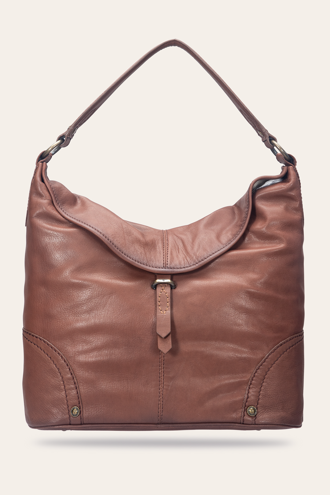 Frye Campus Cognac Hobo / Cognac