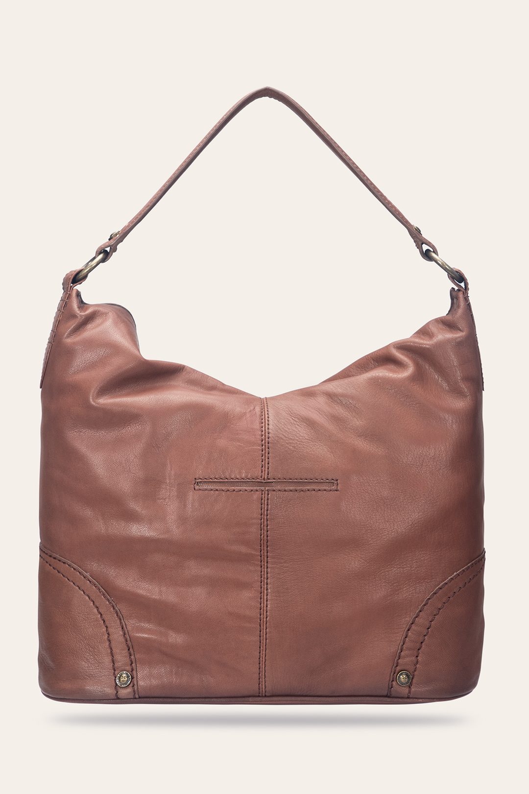 Frye Campus Cognac Hobo / Cognac