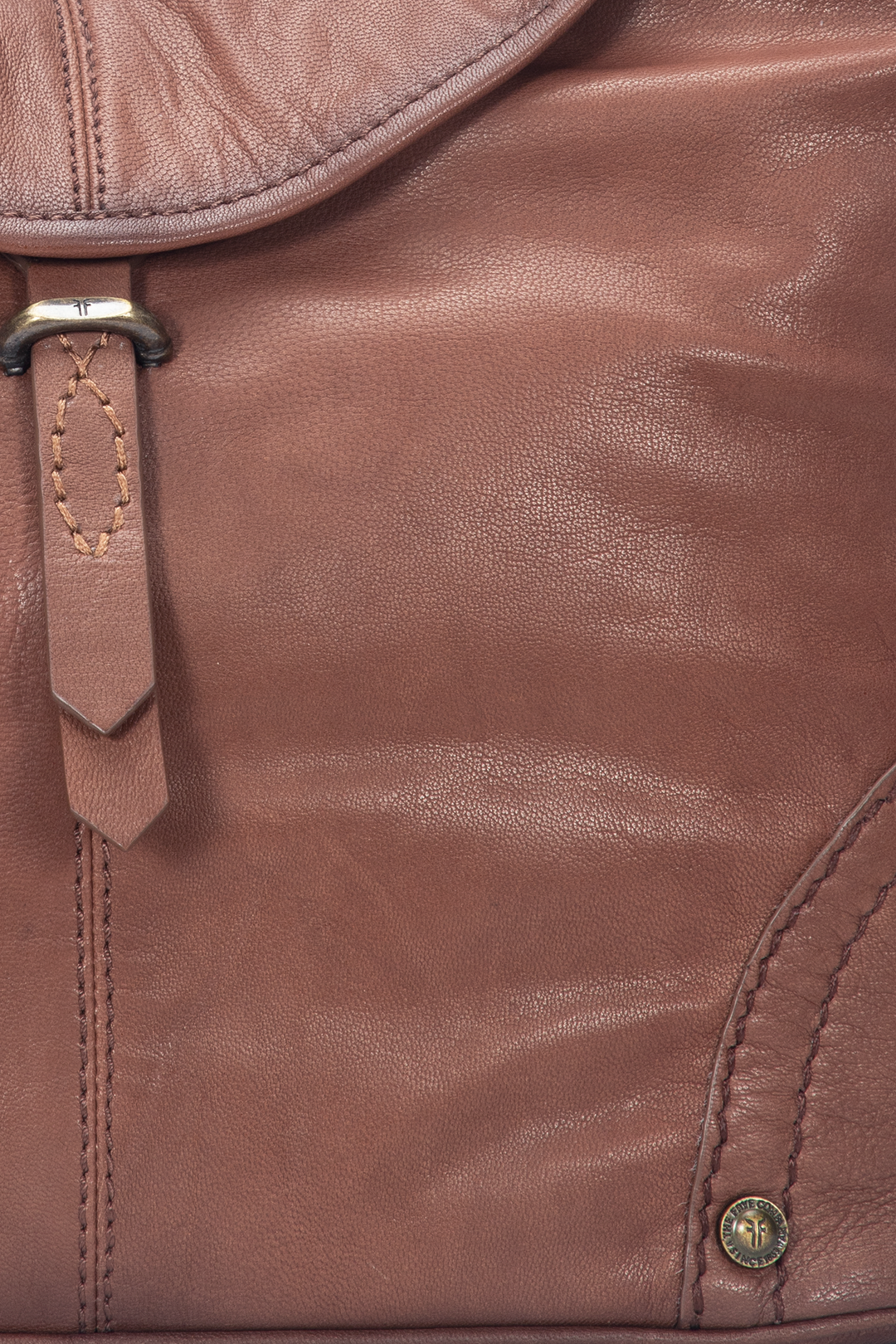 Frye Campus Cognac Hobo / Cognac
