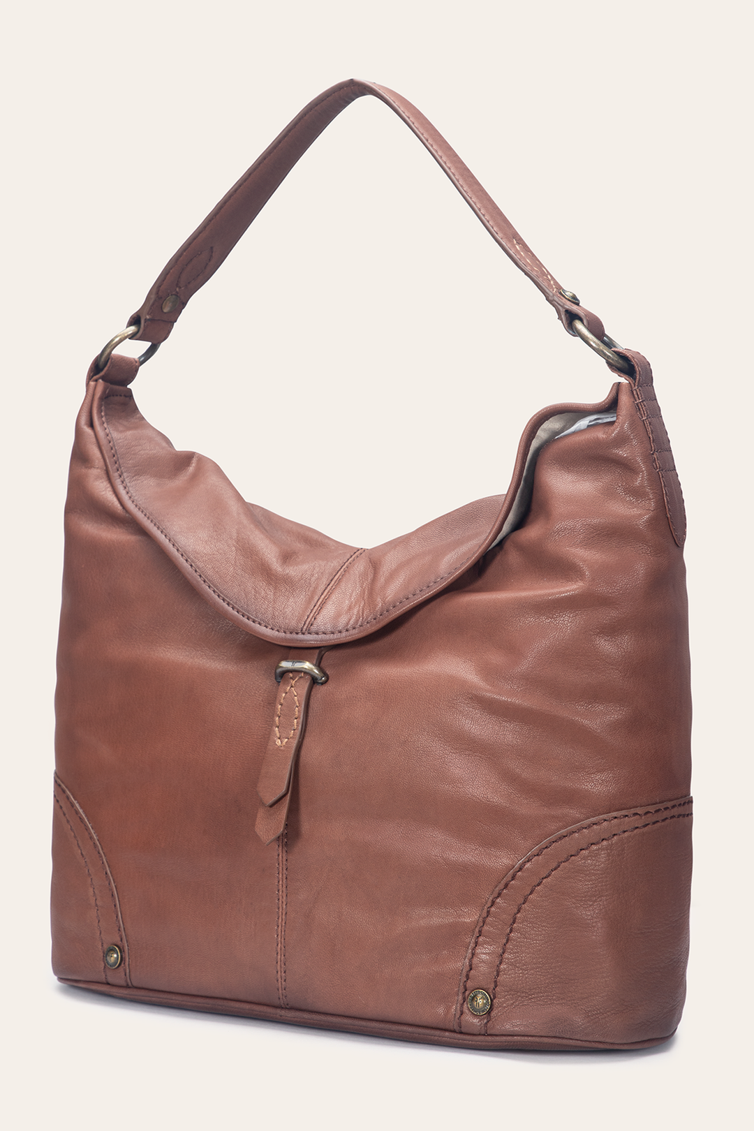 Frye Campus Cognac Hobo / Cognac