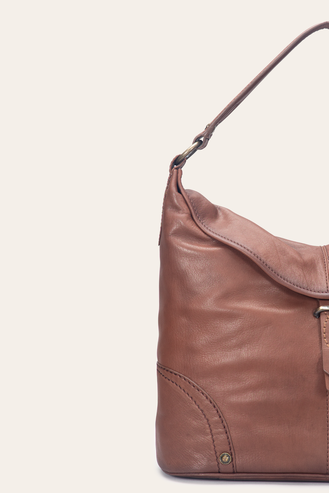 Frye Campus Cognac Hobo / Cognac