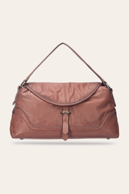 Frye Campus Cognac Shoulder / Cognac