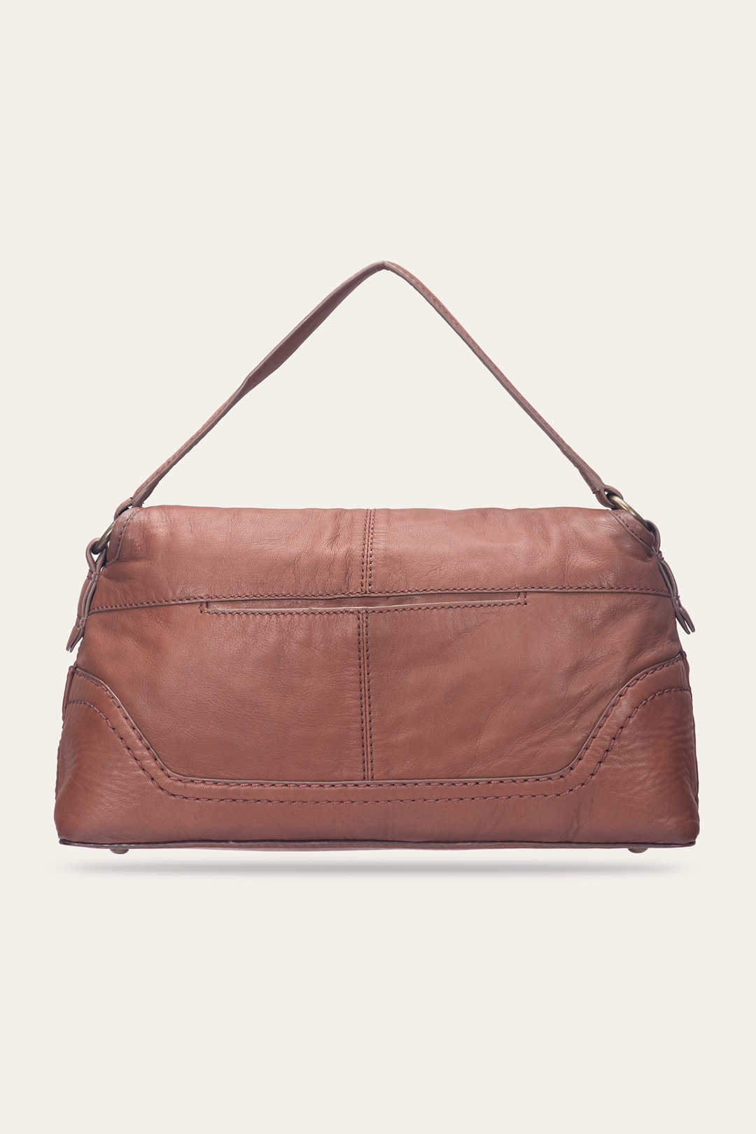 Frye Campus Cognac Shoulder / Cognac