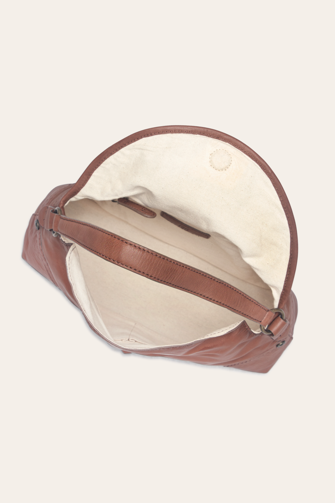 Frye Campus Cognac Shoulder / Cognac