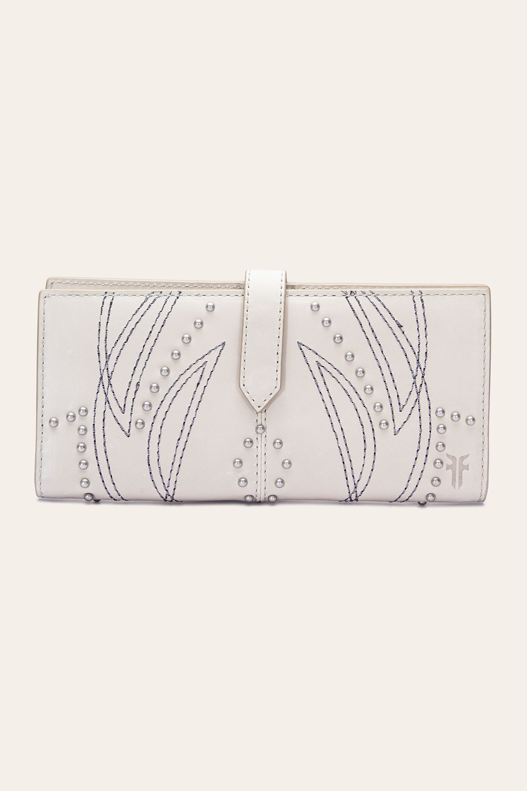 Frye Sara Oat Slim Wallet / Oat