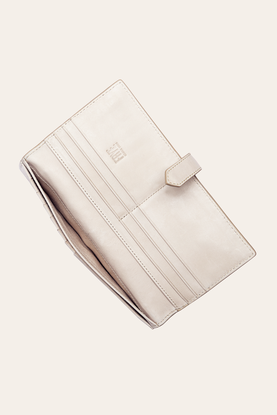 Frye Sara Oat Slim Wallet / Oat