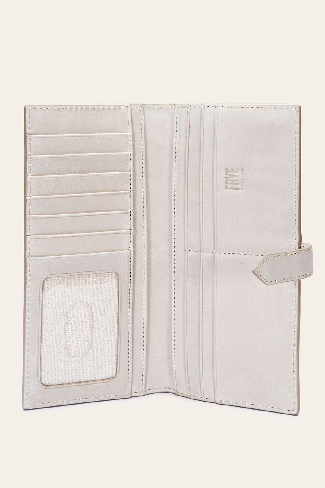 Frye Sara Oat Slim Wallet / Oat