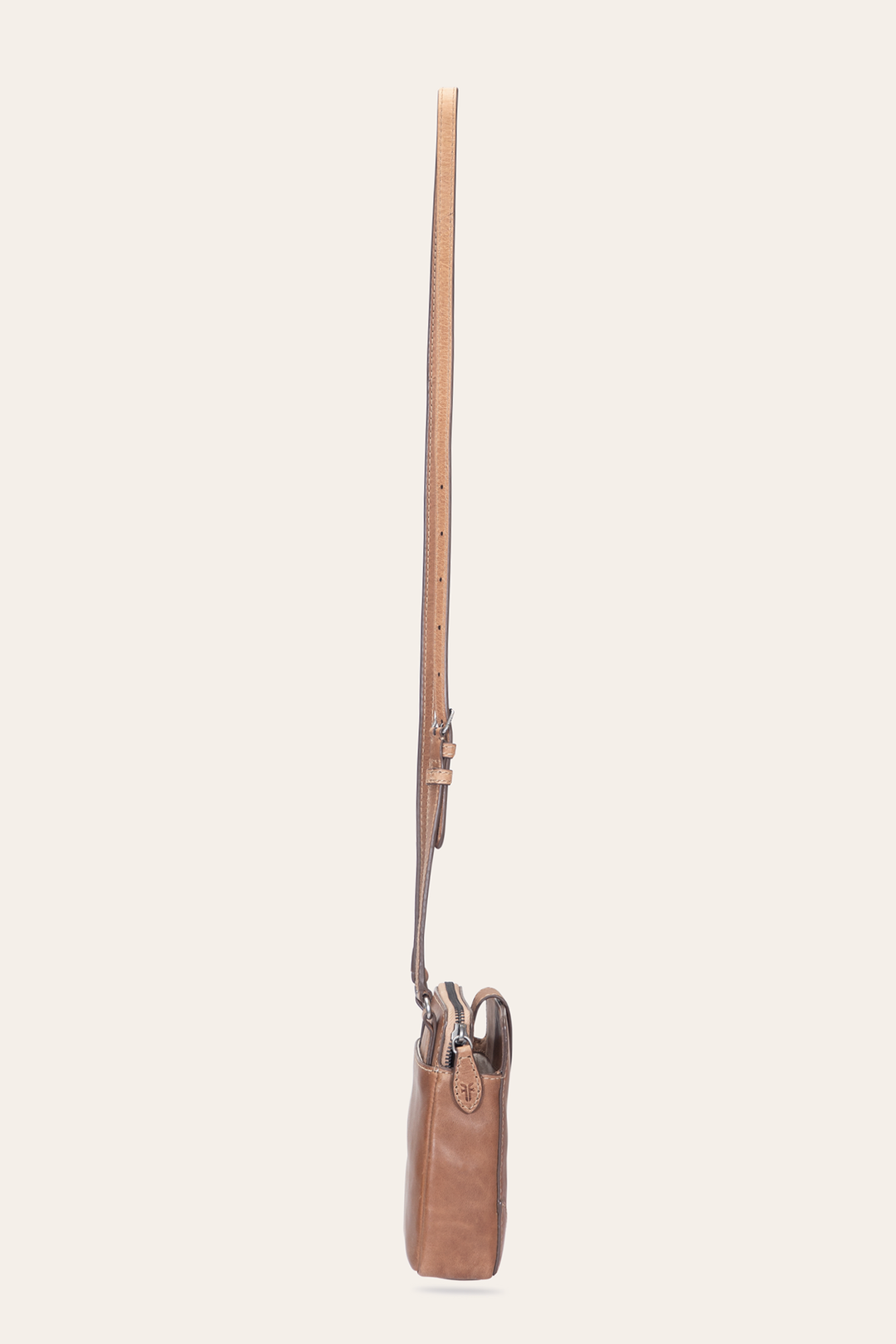 Frye Melissa Beige Phone Crossbody / Beige