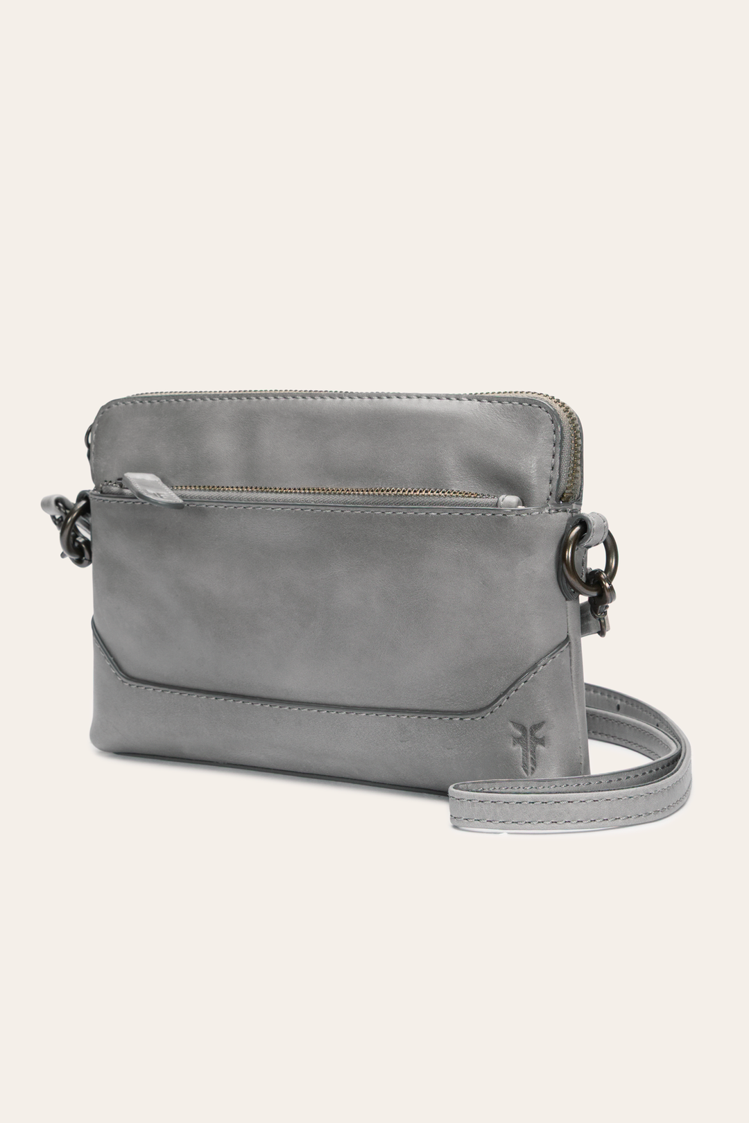 Frye Melissa Shadow Crossbody Wristlet / Shadow