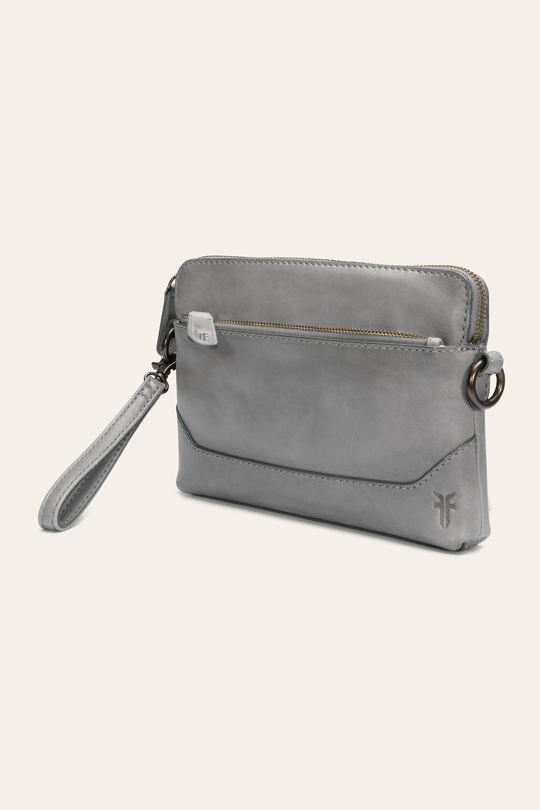 Frye Melissa Shadow Crossbody Wristlet / Shadow