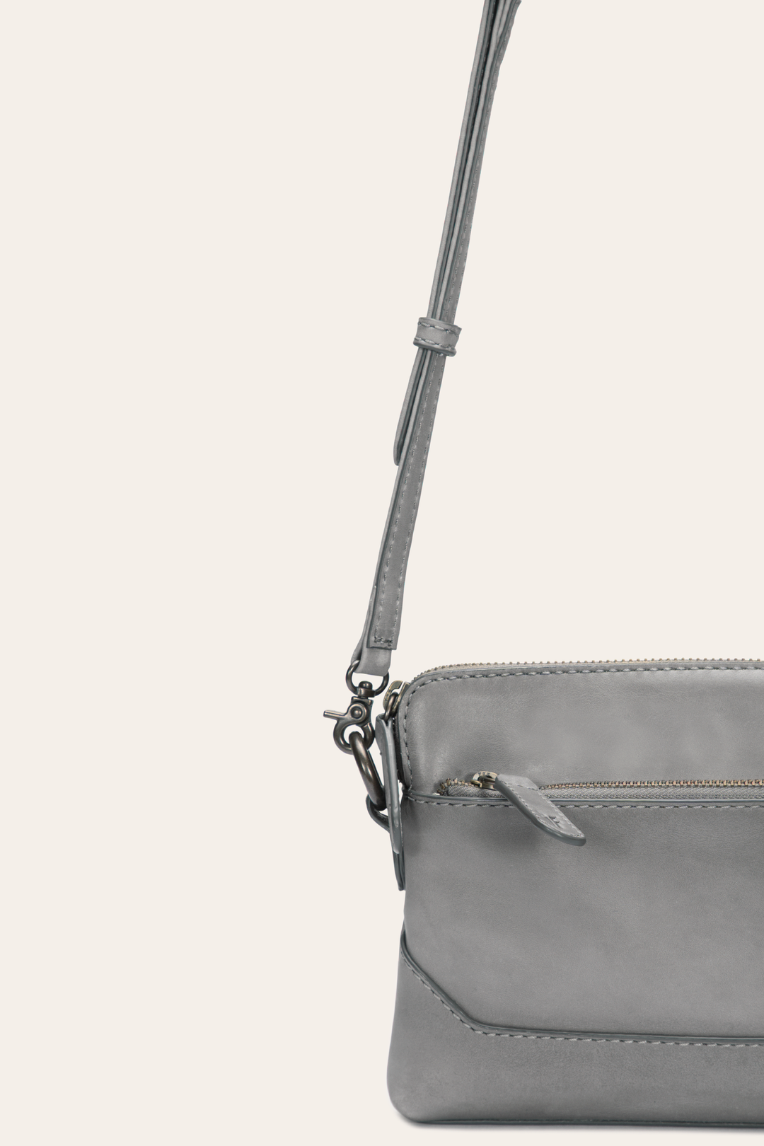 Frye Melissa Shadow Crossbody Wristlet / Shadow