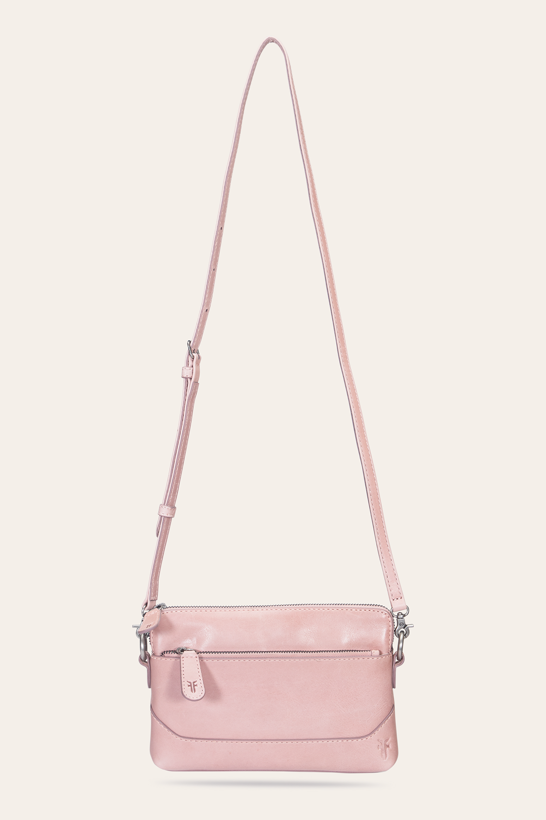 Frye Melissa Woodrose Crossbody Wristlet / Woodrose