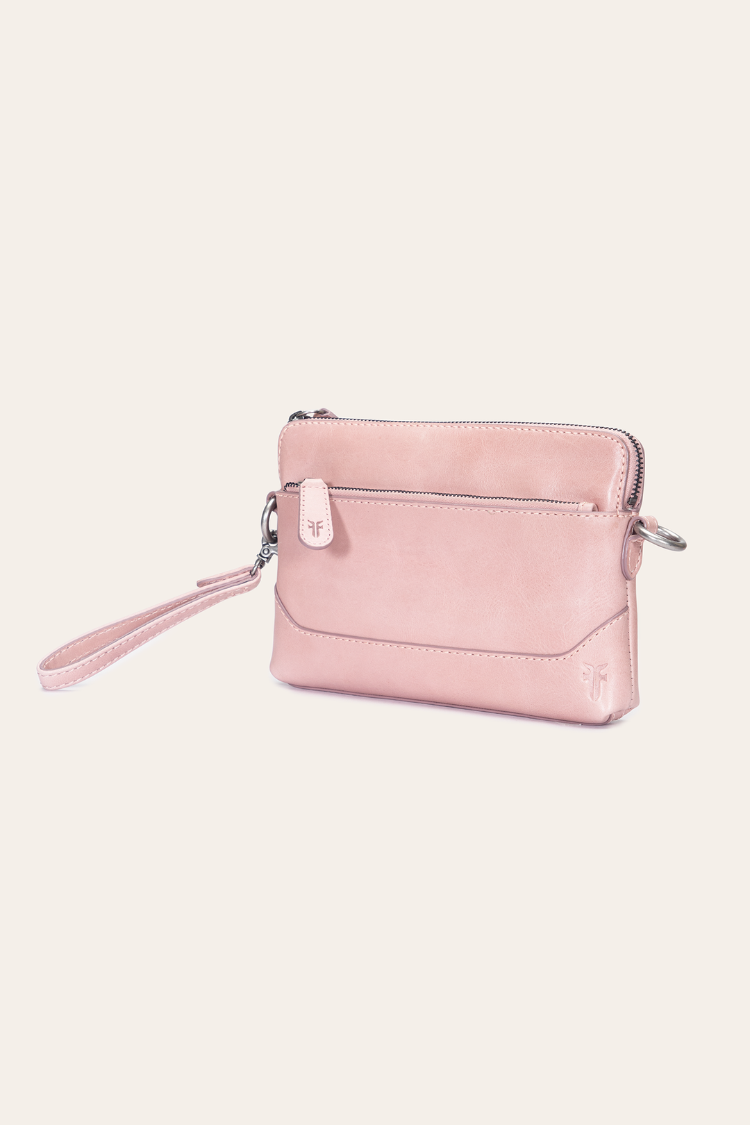Frye Melissa Woodrose Crossbody Wristlet / Woodrose